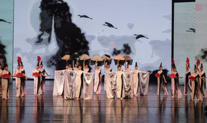 奮進(jìn)新時代，共圓小康夢 重慶市群眾藝術(shù)館陣地文藝團(tuán)隊(duì)文藝匯演圓滿落幕