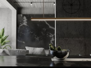 文藝創作四居室裝修案例，地產樣板比你想象中更美